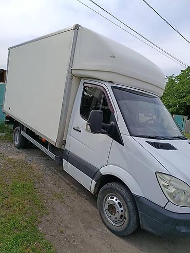 оптовые вещи: Грузоперевозки на фургоне Mercedes Sprinter (будка) - Тип услуг — 2