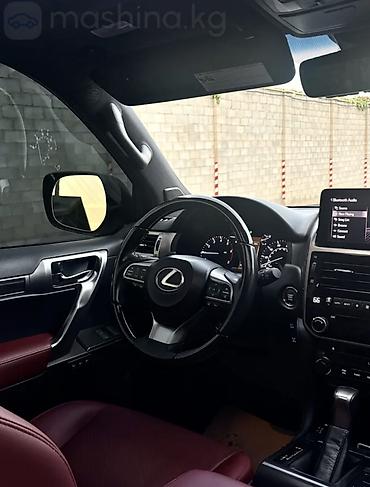 lecsus: Lexus GX: 2023 г., 4.6 л, Автомат, Бензин, Внедорожник — 6