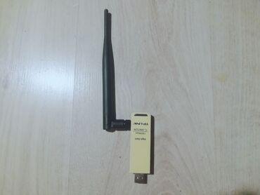 купить роутер tp link: USB Wi-Fi адаптер TP-LINK TL-WN722N V1 высокого усиления. Chipset