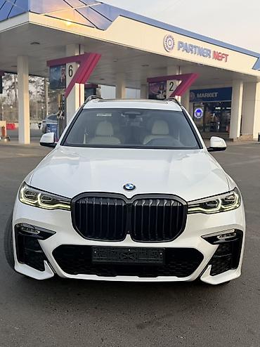 бмв 7 серии: BMW X7: 2020 г., 3 л, Автомат, Бензин — 2