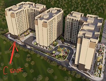жк статус бишкек: 1 комната, 51 м², Кок-Жар мкр Элитка, 8 этаж, ПСО (под самоотделку) — 2