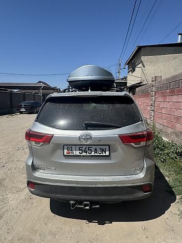 highlander 2017: Toyota Highlander: 2018 г., 3.5 л, Автомат, Бензин, Кроссовер — 6