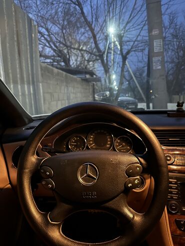 Mercedes-Benz: Mercedes-Benz CLS-Class: 2006 г., 5 л, Типтроник, Бензин, Купе — 24