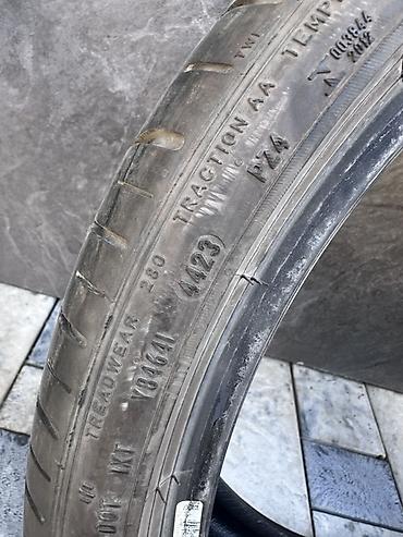 квадри: Комплект летних шин Pirelli P Zero. - Размер: 255/35 R21 285/30/21 — 6