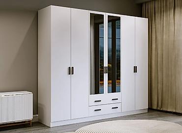 Шифоньеры, шкафы для одежды: Шифоньер, шкаф для одежды, Новый, Прямой, ЛДСП — 11