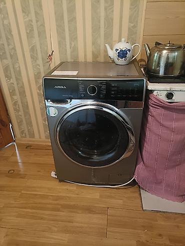 Ремонт техники: ARDA paltaryuyan maşın – önyükləməli, F60219SDC modeli, 6 kq tutum — 2