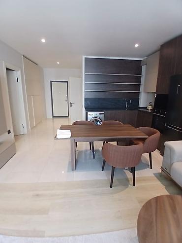 qusarda kreditle evler: Premium kompleksdə müasir 2 otaqlı mənzil sibriz - Geniş balkon: şüşə — 5