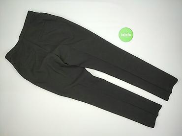 dámske: H&M, Spodnie materiałowe damskie, rozmiar L — 3