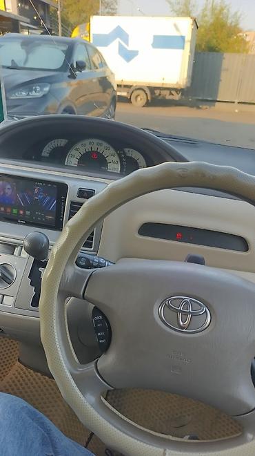 Toyota: Toyota Raum: 2003 г., 1.5 л, Автомат, Бензин, Минивэн — 9