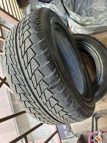 авто спорт: Шины 225 / 55 / R 16, Зима, Б/у, Пара, Легковые