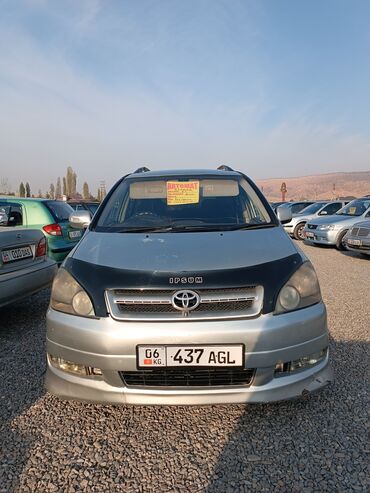 сколько стоит спойлер: Toyota Ipsum: 2001 г., 2.4 л, Автомат, Газ, Вэн/Минивэн