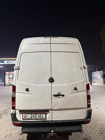 porter 4x4: Грузовой фургон Mercedes-Benz Sprinter матору 2 7 жакшы Основные — 2