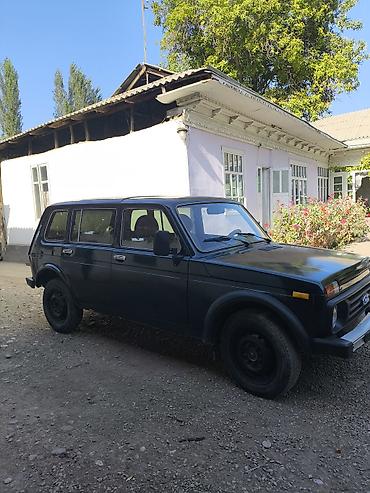 мото ролик: ВАЗ (ЛАДА) 4x4 Нива: 2004 г., Внедорожник — 3