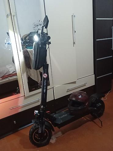 Elektrikli samokatlar: Elektrik skuter – FaSTer Rs7 - Güclü elektrikli şəhər skuteridir — 18