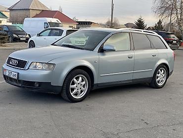 Audi: Audi A4: 2003 г., 2 л, Механика, Бензин, Универсал at lalafo.kg — 3 Audi: Audi A4: 2003 г., 2 л, Механика, Бензин, Универсал — 3