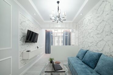 Продажа квартир: 1 комната, 47 м², Элитка, 5 этаж, Евроремонт