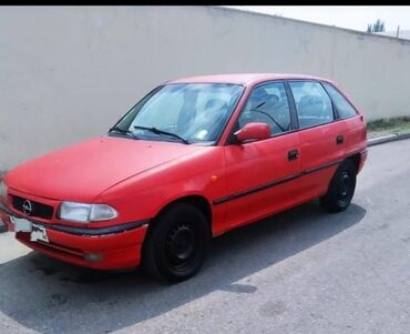 turbo az opel astra 1992: Maşın 1998 il, 1,6 mator əla veziyyetdeBenzin, kondisioneri