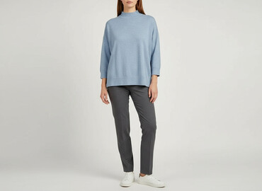 Swetry: Sweter damski, rozmiar L