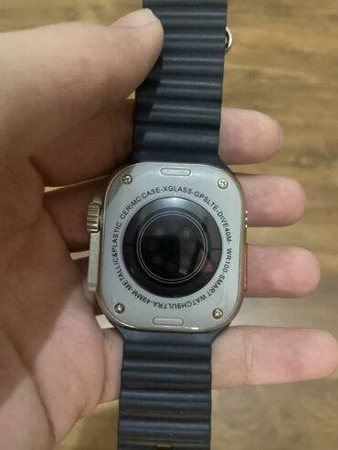 Smart saatlar: Smart saat, Sensor ekran, rəng - Qara — 6