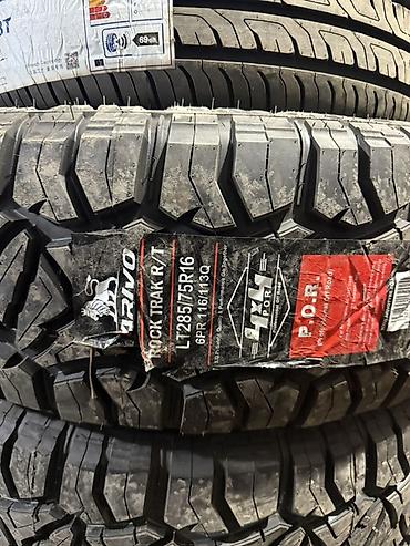 arivo: Внедорожные шины Arivo Rock Trakr R/T - Размер: LT285/75 R16 - — 2