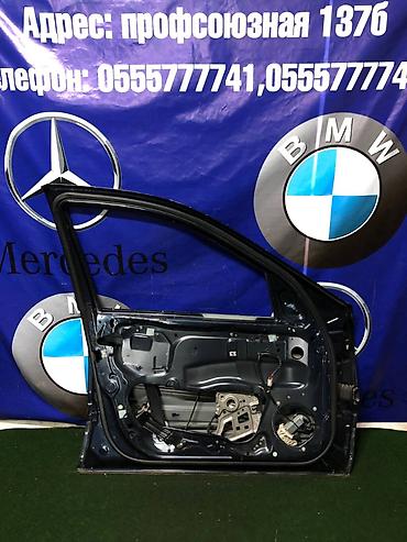 дверь w220: Дверь Передняя левая Mercedes-Benz, Б/у, Оригинал — 2