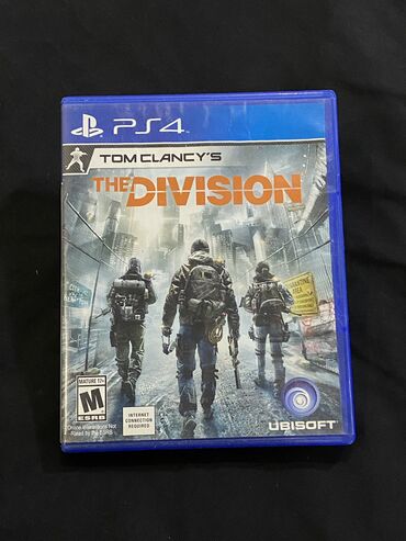 Игры для PlayStation: Продаю диск на PS 4 The Division Игра в новом состоянии, без