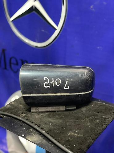 w210 зеркала: Боковое левое Зеркало Mercedes-Benz Б/у, Оригинал — 1