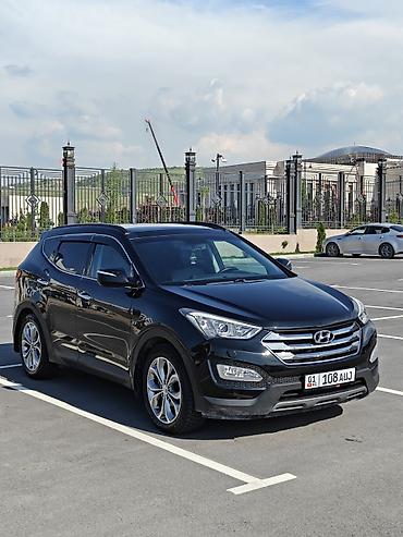 Hyundai Santa Fe: 2014 г., 3.3 л, Автомат, Бензин, Внедорожник