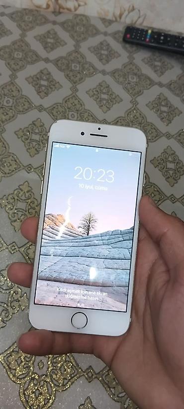iphone 2 el: IPhone 7, 32 GB, Qızılı, Barmaq izi — 1