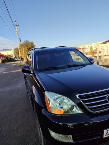 Lexus: Lexus GX: 2007 г., 4.7 л, Автомат, Газ, Внедорожник