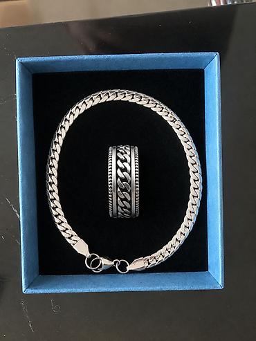 Dəstə daxildir: Üzük, Swarovski lalafo.az -da Dəstə daxildir: Üzük, Swarovski