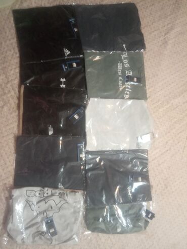 шьем футболку: Футболка M (EU 38), L (EU 40), 2XL (EU 44), цвет - Серый