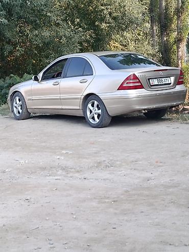 мерседес 203 автомат: Mercedes-Benz C-Class: 2000 г., Автомат, Седан — 3