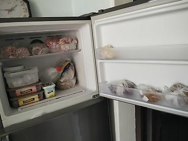 Холодильники: İki qapılı kombi tipli soyuducu (yuxarıda dondurucu, aşağıda soyutma — 2