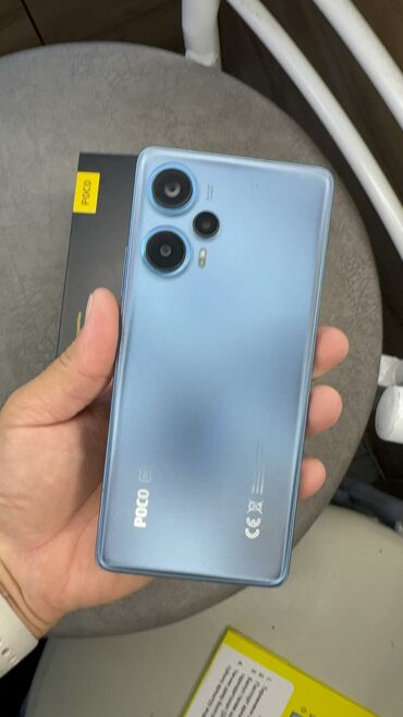связи с переездом: Poco F5, Колдонулган, 256 ГБ