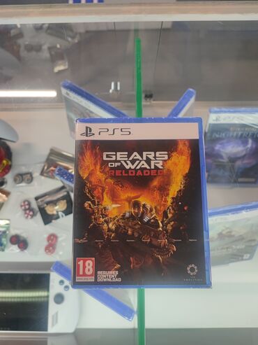 комбо комбик: Игра для PlayStation 5 — Gears of War: Reloaded (коробочная версия)