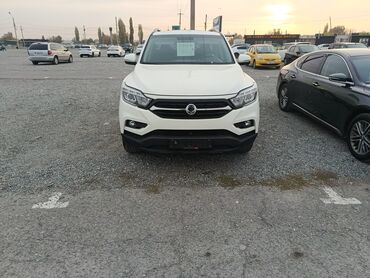 машиналар: Ssangyong Rexton: 2018 г., 2.2 л, Автомат, Дизель, Пикап