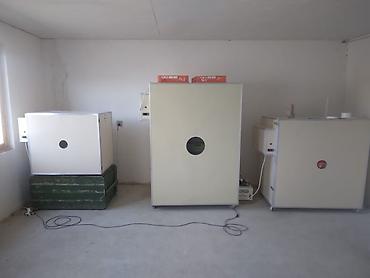 Digər biznes avadanlığı: Son model rəqəmsal tam avtomat.
inkubator sifarişi — 1