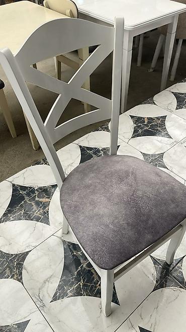 Masa və oturacaq dəstləri: Mətbəx üçün, Açılmayan, Dördbucaq masa, 2 stul — 2