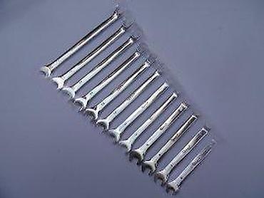 Ključevi: GEKO set kombinovanih ključeva – 12 delova - Tip: kombinovani — 9