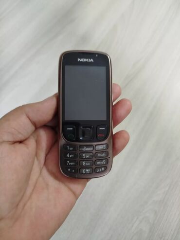 телефон нокия: Nokia 6300 4G, Колдонулган, түсү - Күрөң, 1 SIM