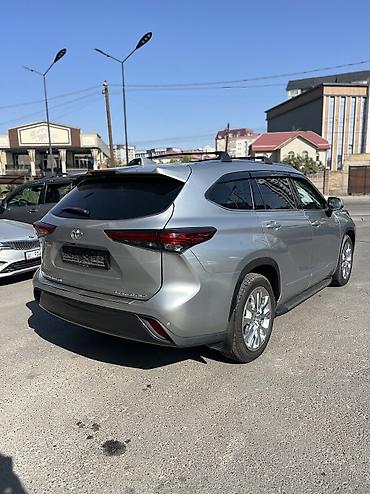 Toyota: Toyota Highlander: 2021 г., 3.5 л, Автомат, Бензин, Кроссовер — 6