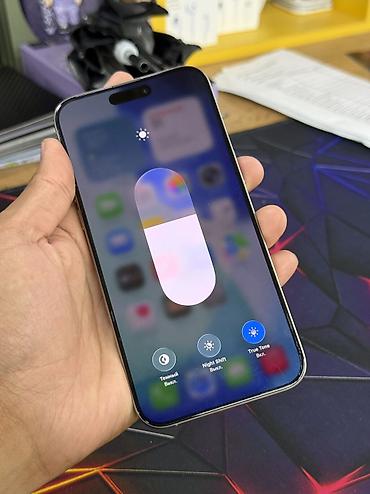 mini iphone: IPhone 15 Pro Max, Б/у, 256 ГБ, Natural Titanium, Защитное стекло, Чехол, В рассрочку, 85 % — 4