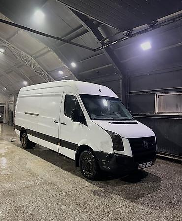 крафтер 2 5: Volkswagen Crafter: 2007 г. — 4