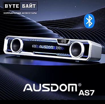 apple studio: ✳️Kisonli X31 настольные колонки для ПК, ноутбука RGB подсветка🪅 — 5
