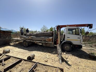 Автокраны: Автокран, Mercedes-Benz, 1989 г., до 9 м — 19