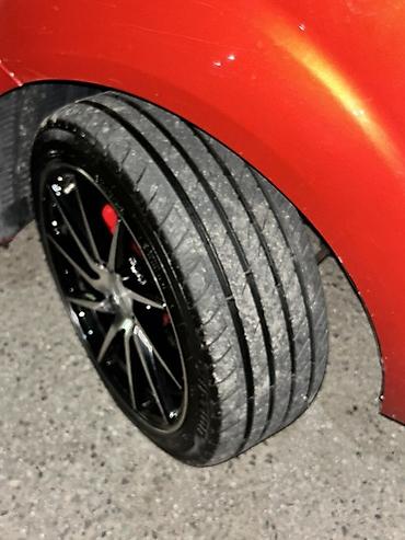 fortune təkər qiyməti: 215.45.16 Vossen disk təkərlər təzə 15 gündü alınıb Real alıcıyla — 2