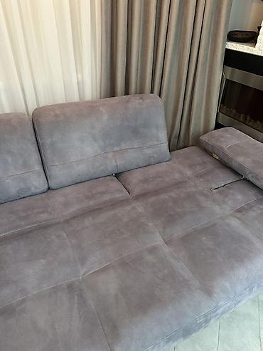 mebellər: Divan, İşlənmiş, Açılan, Bazasız, Parça — 3