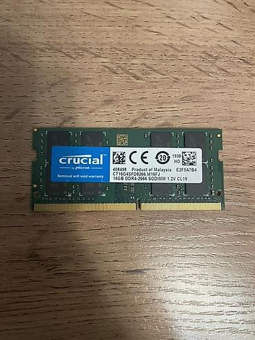 ram ddr5: Модуль оперативной памяти для ноутбуков Crucial (by Micron) 16 ГБ — 1