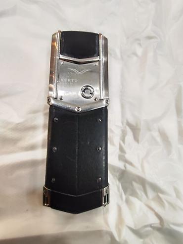 vertu ascent ti: Vertu rəng - Qara, Düyməli — 2